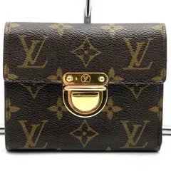 LOUIS VUITTON ルイ・ヴィトン ポルトフォイユ・コアラ 三つ折り財布 コンパクト モノグラムキャンバス ブラウン 茶 M58013 レディース ファッション