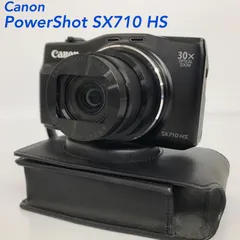 2024年最新】canon デジタルカメラ powershot sx710 hs ブラック 光学