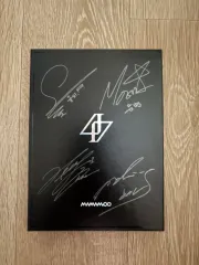 MAMAMOO ママム サイン入りDVD MAMAMOO ママム サイン入りDVD