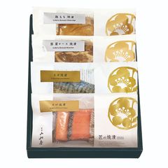新潟郷土料理 お魚とお肉の焼漬詰合せ 4点セット【新潟産】