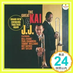 ザ・グレート・カイ&J.J [CD] J.J.ジョンソン&カイ・ウィンディング_02