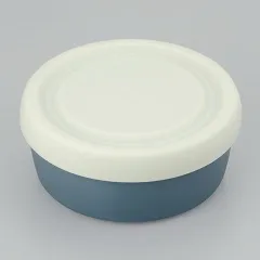 サーモス JBC おかず容器セット ネイビー(NVY) 900044420FJ0 TGG-74 （THERMOS ステンレスランチジャー・お弁当箱用交換部品・JBCオカズヨウキホンタイ・JBCオカズヨウキフタ・JBC-801）【ゆうパケットパフ】