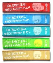 【中古】タオル・手ぬぐい(キャラクター) 全5種セット ～after the game～汗ふきタオル 誠凛Ver. 「黒子のバスケ」