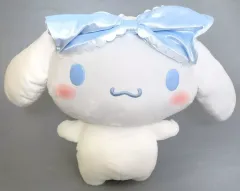 【中古】ぬいぐるみ シナモロール 大きなフリルリボンBIGぬいぐるみ 「シナモロール」