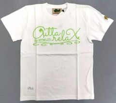 [중고] 의류 鏑木・T・虎徹 Precious Trio S/S Tee(T셔츠) 화이트 XS 사이즈 [극장판 TIGER & BUNNY -The Rising-×HTML ZERO3]