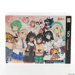 3DSソフト閃乱カグラ2 -真紅- にゅうにゅうDXパック 限定版 マーベラス