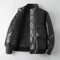 2025年最新】ライダースジャケット メンズ 冬服の人気アイテム - メルカリ
