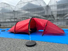 【廃版品】ヒルバーグ　ニアック（箱・フットプリント付） フットプリント ニアック1.5 - Hilleberg（ヒルバーグ）公式