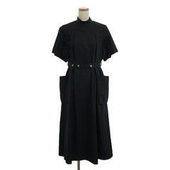 foufou / フーフー | THE DRESS #21 de medical high neck dress ワンピース | 1 | ブラック | レディース