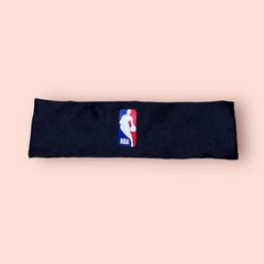 NBAジョーダン選手支給品新型ヘッドバンドワンサイズ黒色