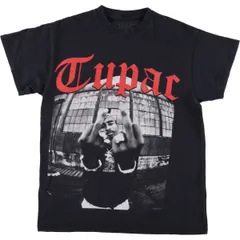 古着 2pac トゥーパック ラップTシャツ ラップT メンズM相当/eaa560010