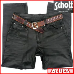 2026年最新】schott レザーパンツ 34の人気アイテム - メルカリ