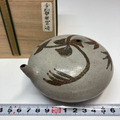 古美術 唐津 菓子鉢 茶道具(K-YC747) - メルカリ