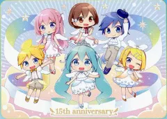 【中古】ブランケット のくはしVer. プレミアムブランケット“初音ミク 15th Anniversary” 「初音ミクシリーズ」
