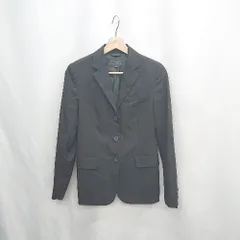 ◇ ⊇ green label relaxing UNITED ARROWS 手洗い可能 長袖 ジャケット サイズ38 ブラック レディース E  【1503050048279】