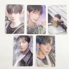 TXT テヒョン FREEFALL MELANCHOLY CLARITY トレカ フォト カード ５枚セット TAEHYUN TOMORROW X TOGETHER トゥモロー・バイ・トゥギャザー トゥバ