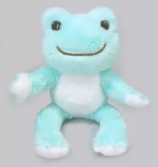 かえるのピクルス　ポケットピクルス　ポケピク　ミント　ぬいぐるみ かえるのピクルス ポケットピクルス ポケピク ミント ぬいぐるみ
