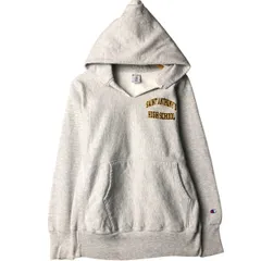 古着 90年代 チャンピオン Champion REVERSE WEAVE リバースウィーブ 刺繍タグ カットオフ カレッジ/evb029886