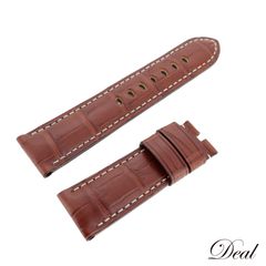 未使用 保管品 パネライ 純正 レザーベルト 24mm 尾錠用 メンズ