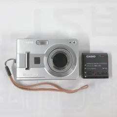 正常動作確認済品　カシオ CASIO デジカメ EX-Z57 オールドコンデジ 2025年最新】カシオ ex-z57の人気アイテム - メルカリ