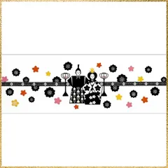 ☆彡送料無料でお届け☆彡 染の安坊 手ぬぐい「はなばなびな」 本染め 綿100% 特岡 日本製 35cm×100cm