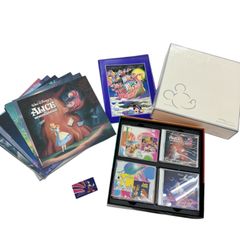 186000 現状品　ディズニーspecial sound track collection CD 35枚　イラスト20枚　カード1枚　等
