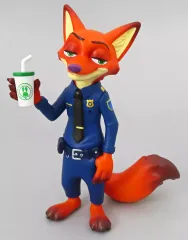 【中古】トレーディングフィギュア Nick 警官 「TOPTOY Disney ZOOTOPIA ジュディ＆ニックの物語シリーズ」