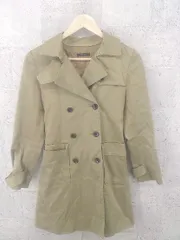 ◇ URBAN RESEARCH ROSSO アーバンリサーチ ロッソ 長袖 トレンチ コート Ｆ ブラウン レディース 【1002799588751】のサムネイル