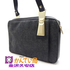 DIESEL ディーゼル　ショルダーバッグ　デニム　ブラック　黒　斜め掛け　ショルダーウォレット　久安店　A25-490