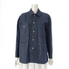 Drawer デニム カバーオール 38 ジャケット ドゥロワー Drawer デニム カバーオール 38 ジャケット ドゥロワー