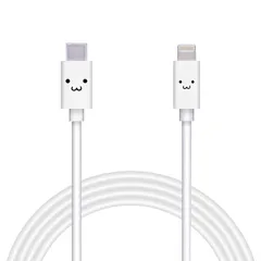 【新着商品】エレコム Type-C to Lightningケーブル (USB PD対応) ライトニング iPhone 充電ケーブル スタンダード 【 iPhone SE3 / SE2 / 14 / 13 / 12 等対応 】 Apple認証品 2m ホワ 1