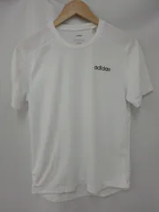 1-2　アディダス　adidas  Tシャツ　ランニングウエア　CLIMALITE　ドライ速乾  ジム　トレーニングウエア　Mサイズ