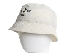 【お得なクーポン配布中!】 90s OLD GAP バケット ハット メンズ レディース S M / 古着 90年代 オールド ギャップ 帽子 コットン チノ サファリハット ワンポイント
