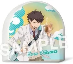 【中古】アクリルスタンド・アクリルパネル 及川徹 「ハイキュー!! 帰り道 トレーディングアクリルブロック」