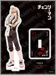 【中古】アクリルスタンド・アクリルパネル C.パワー 超インテリアクリルスタンド 「チェンソーマン」