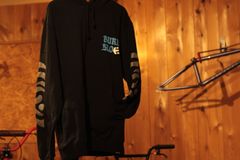 ETNIES x BURN SLOW BURN SLOW PULLOVER　アパレル　Lサイズ　 BMX