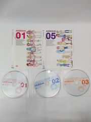 [중고] 렌탈 업 DVD AKB0048 전 5 권 세트 케이스 없음 재킷 vol.1,5 만