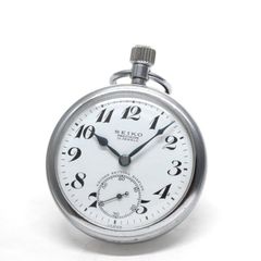 19セイコー プレシジョン 懐中時計  /　昭40　北1120　国鉄　/　15石 　/　絶版時計 /19seiko-1267