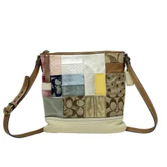 最終価格】レア良品コーチ アクセサリーポーチ パッチワーク ワンショルダーバッグ 2025年最新】コーチ パッチワークの人気アイテム - メルカリ