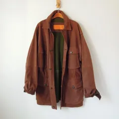 00sトルコ製 ティンバーランド 牛革 ヌバック レザー ハンティングジャケット 楽天市場】レザー（ブランドティンバーランド）（コート