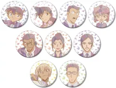 【新品】バッジ・ビンズ 【BOX】名探偵コナン トレーディング プリズムパターン 第3弾 缶バッジ