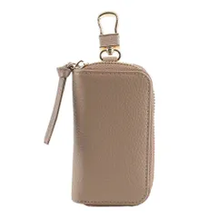 ☆ グレーベージュ ☆ LIZDAYS レザーIDカードホルダー lizdays リズデイズ レザー IDカードホルダー 財布 お財布 コインケース 小銭入れ IDカードケース カード入れ パスケース 定期入れ ケース ホルダー ネックストラップ 社員証入れ