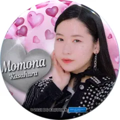 【中古】バッジ・ピンズ 笠原桃奈(アンジュルム) ソロ缶バッジ 「モバガチャ Hello! Project2021バレンタインガチャ」 景品