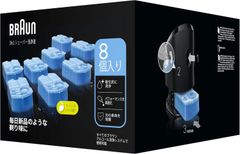 訳あり品　【正規品】ブラウン 洗浄液 8個入 シェーバー アルコール CCR8　配送種別：SG