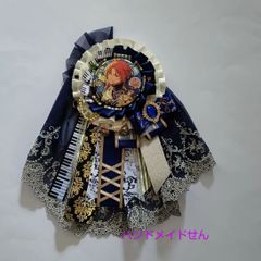 ロゼット あんスタ 月永レオ 缶バッジ付き - メルカリ