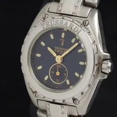【超レア✨未使用】近藤千尋着用✨Trussardi トラサルディ 腕時計 2025年最新】trussardi時計の人気アイテム - メルカリ