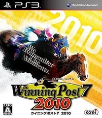 【中古】Winning Post 7 2010 - PS3
