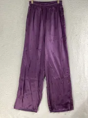 サイズXS【新品】VETEMENTS LINING TAILOR SWEATS Vetements Women's Embroidered Logo Sweatpants in Grey