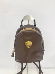 美品】アタオ ミッドタウン リュック 2way ゴールド金具 レザー