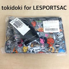 tokidoki fos LESPORTSAC 未開封 軽量 ポーチ 【Bkr7-30】Y